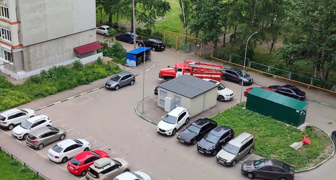 Житель Балахны случайно сжег 8 квартир