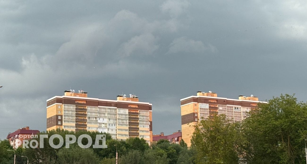 Дождь с грозой нагрянет в Нижний Новгород в четверг