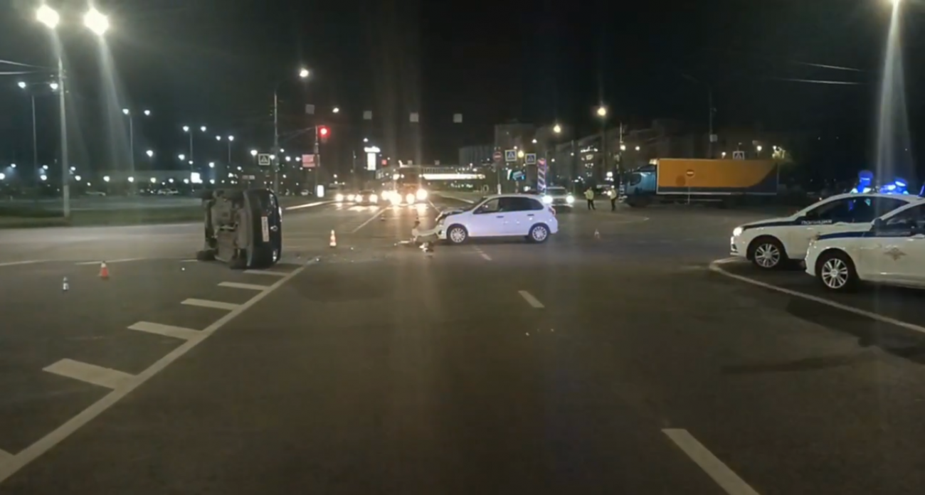 ДТП произошло в Канавинском районе: две пассажирки госпитализированы после столкновения