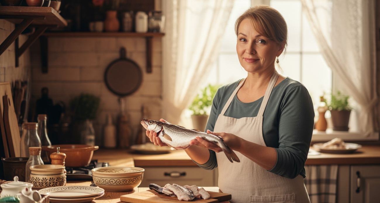 Из дешевого минтая готовлю деликатес: проще рецепта не знаю, а вкусно так, что скупаешь килограммами