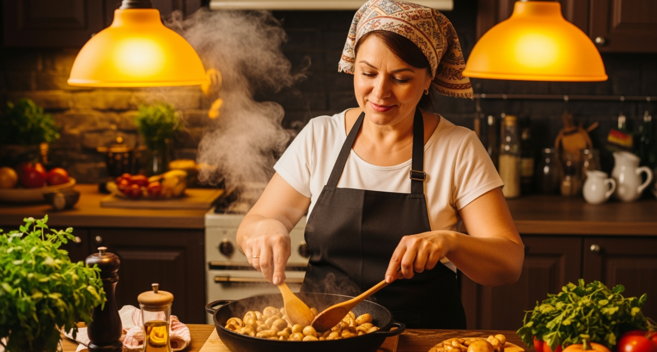 Секреты жарки грибов на сковороде: оказывается, вы всё делали неправильно