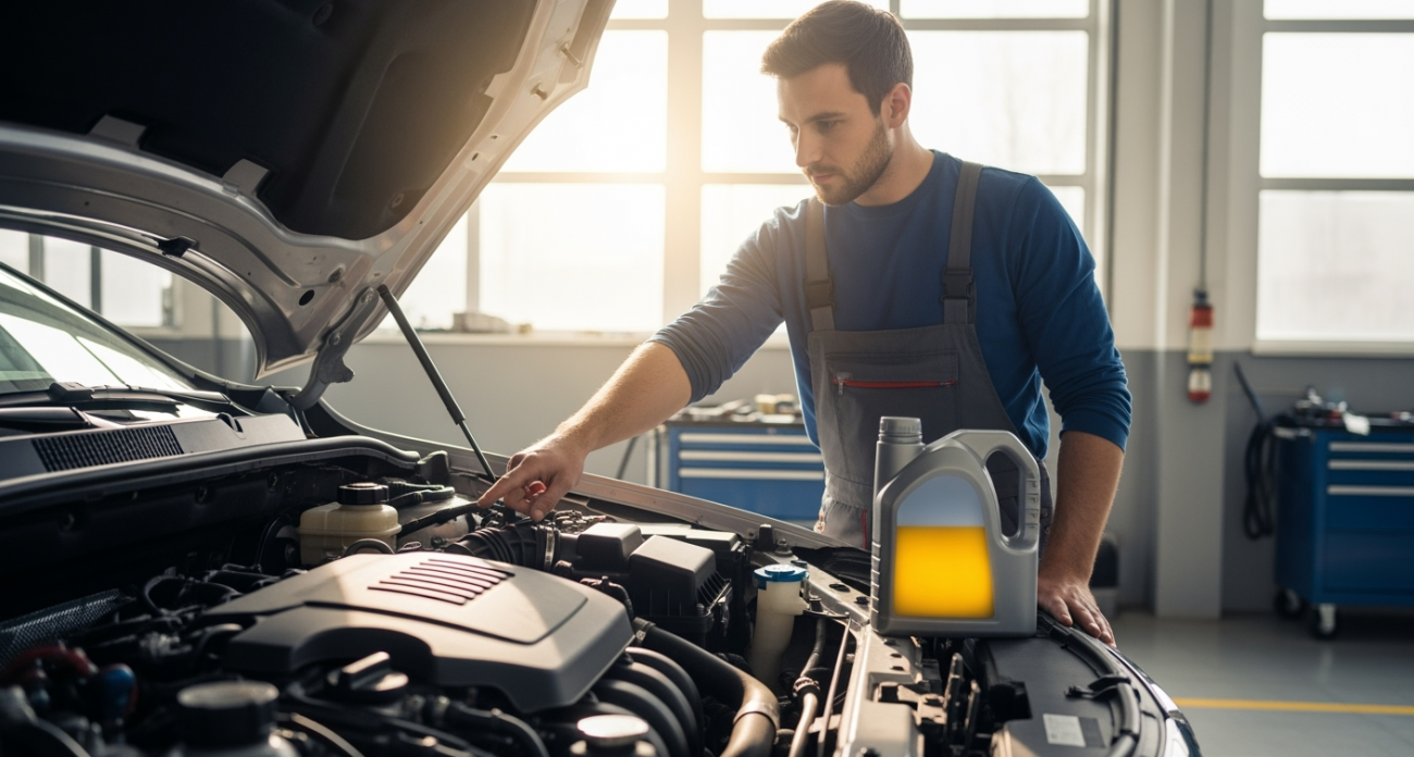 Инженер объясняет: не меняйте масло раз в 10000 км, если не хотите ушатать мотор