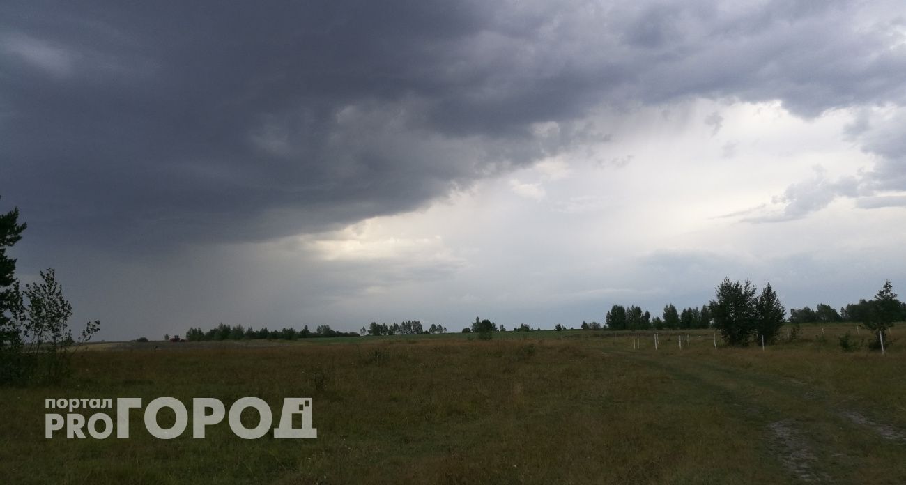 Срочное предупреждение от МЧС: в Нижегородской области сохранится опасная погода