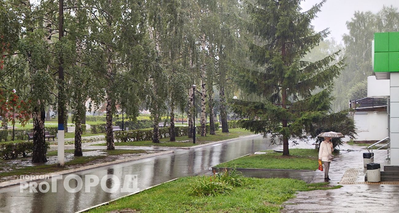 Постоянные дожди и холод накинутся на жителей Нижнего Новгорода в выходные