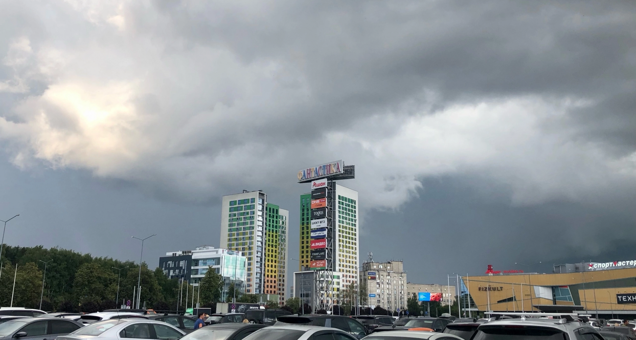 Нижний Новгород захлестнет месячной нормой дождей уже в ближайшие дни