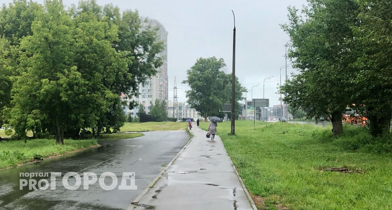 Дожди продолжат заливать Нижний Новгород в воскресенье