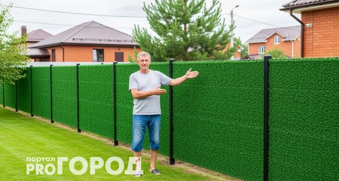 Идеальное ограждение для вашего участка: профлист в прошлом — стильный и современный способ создать приватность на даче