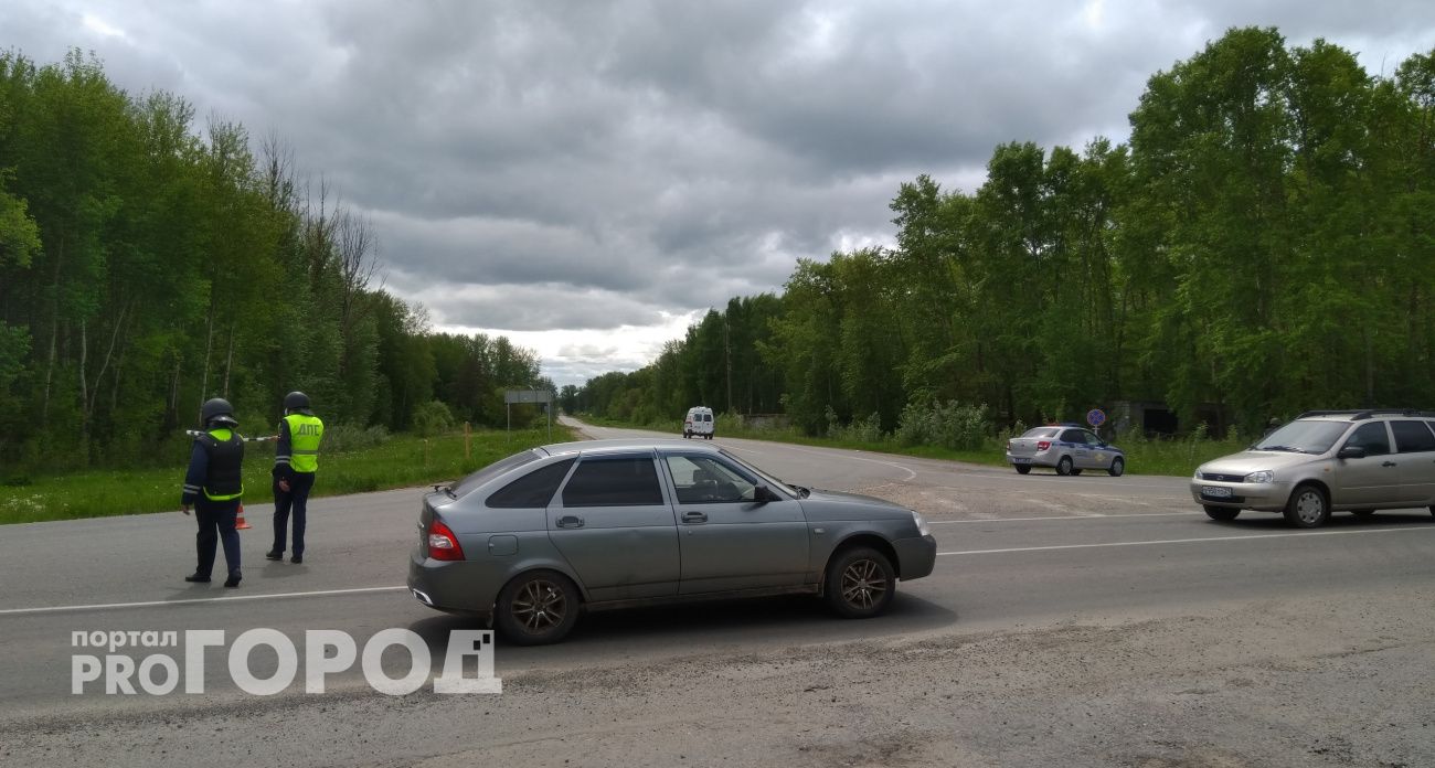 Более 80 аварий с пострадавшими произошло в Нижегородской области за неделю