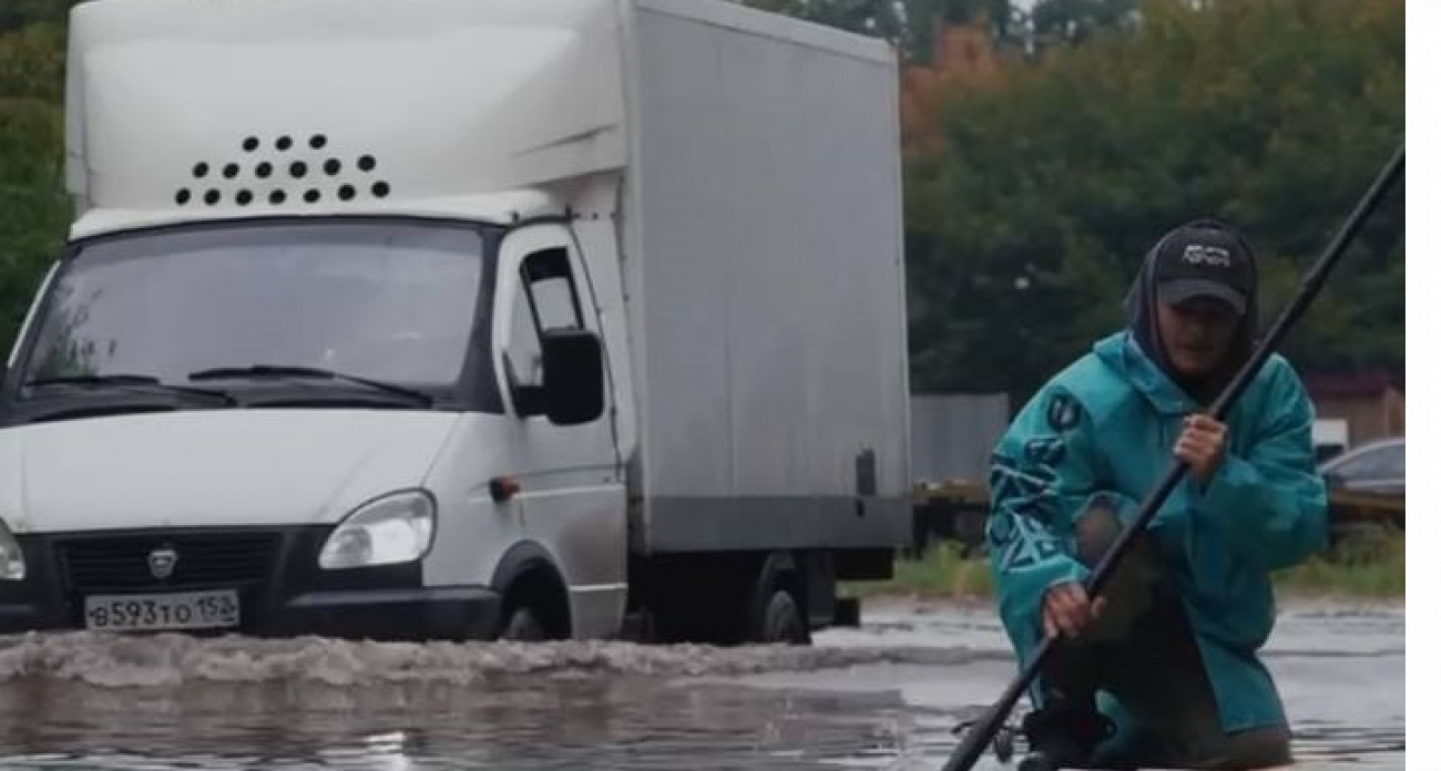 «Новые люди»: Нижнему Новгороду нужна эффективная система ливнёвок