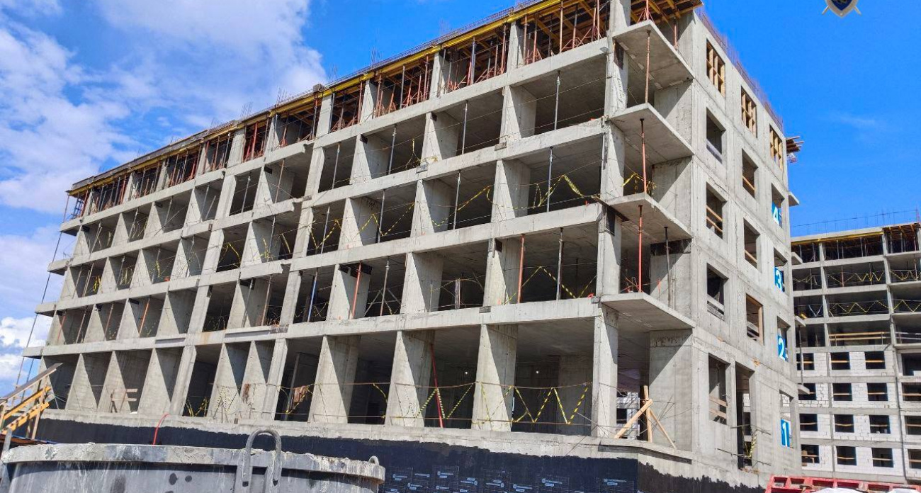 На стройке в Новинках погиб рабочий