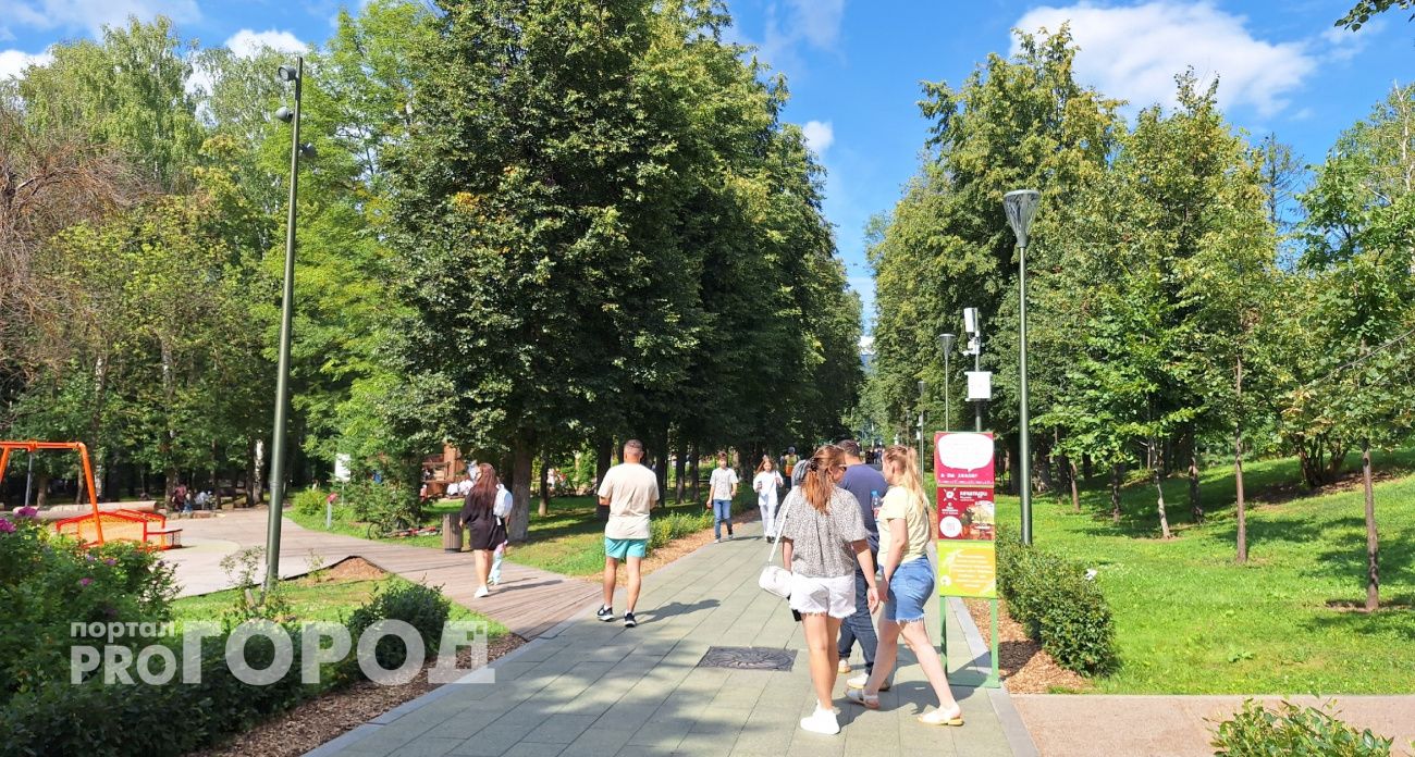 Лето в Нижегородской области закончится жарой под 30 градусов