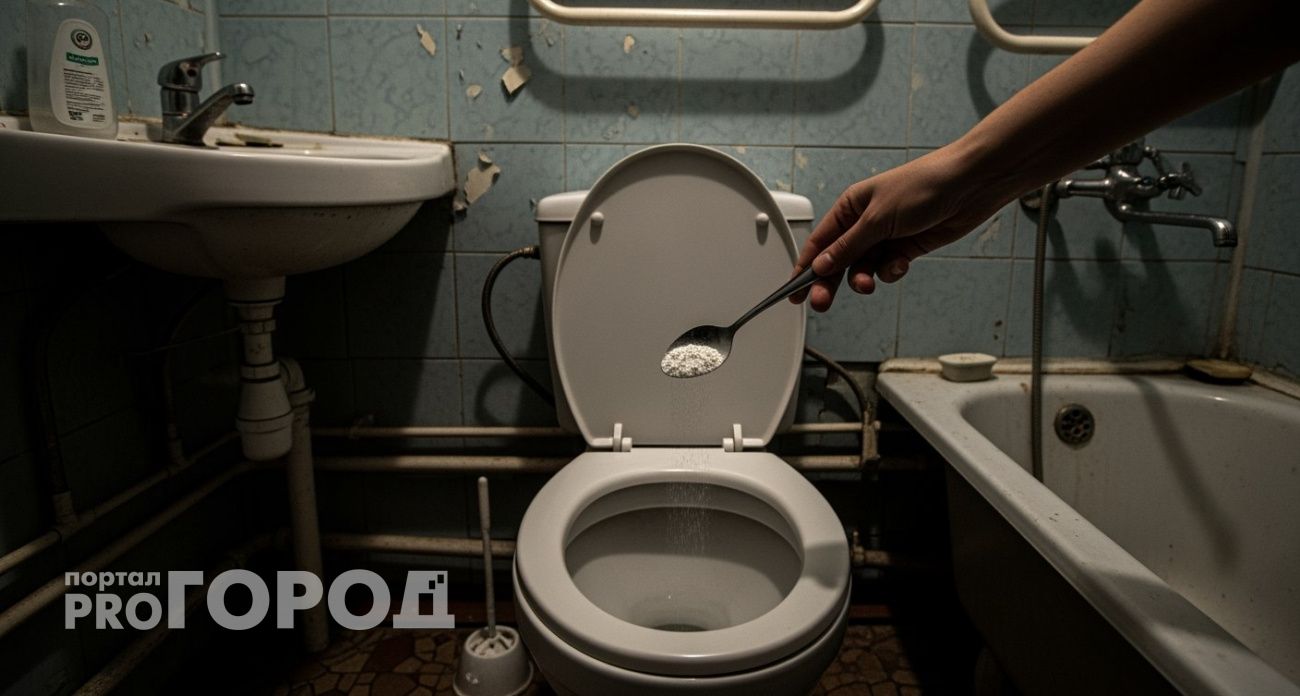 Хватит одной чайной ложки: утром ваш унитаз будет блестеть