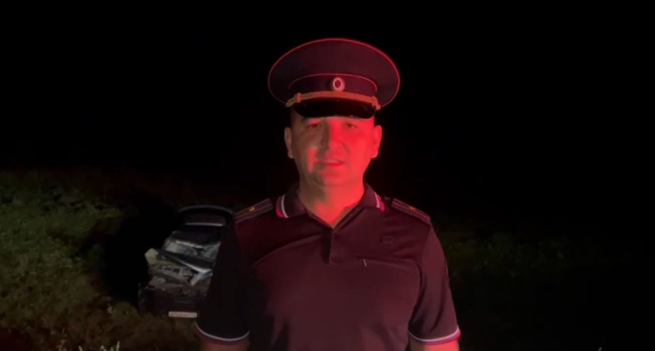Мать с трехлетним ребенок улетели в кювет в Дивеевском районе: водитель не смогла выжить