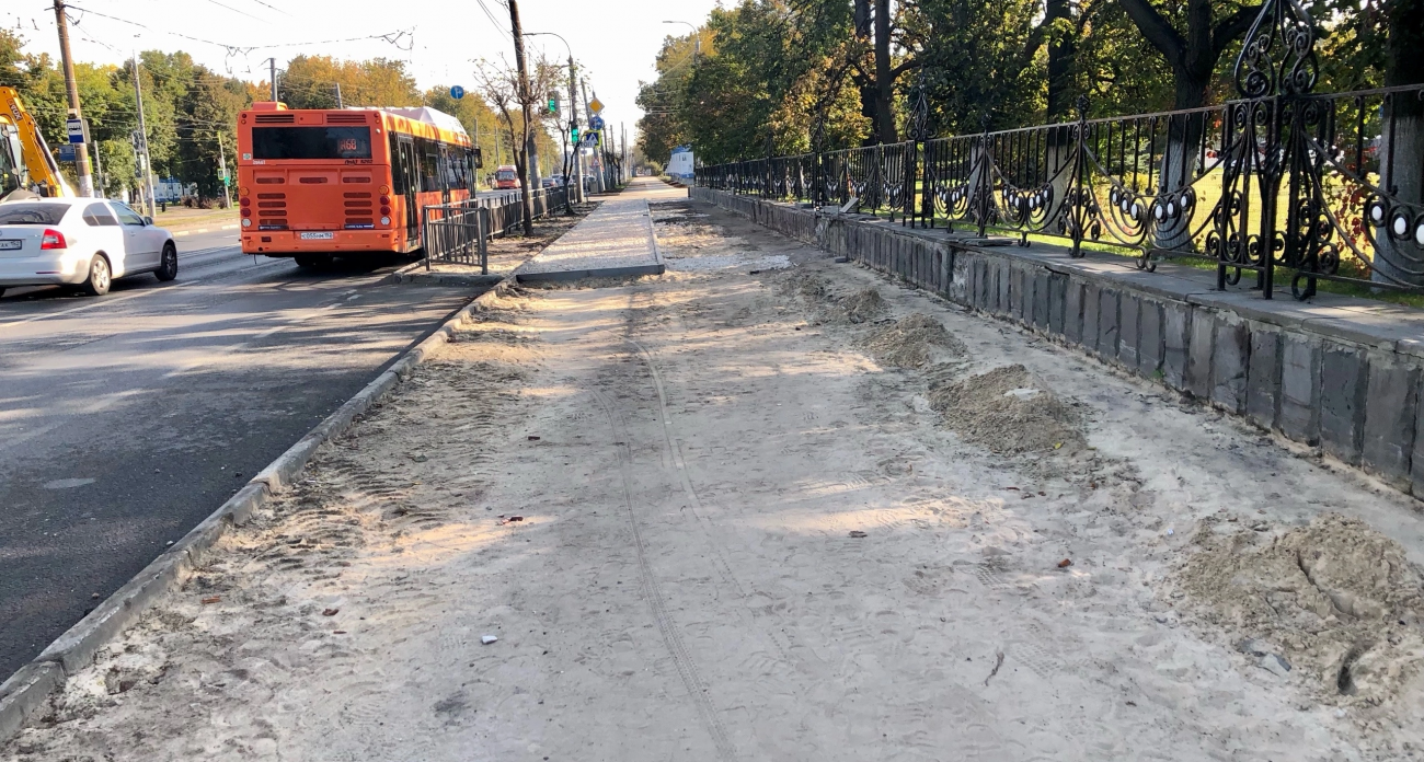 Нижегородские автобусы изменили расписание, а на рельсы вышли новые трамваи после долгого отдыха