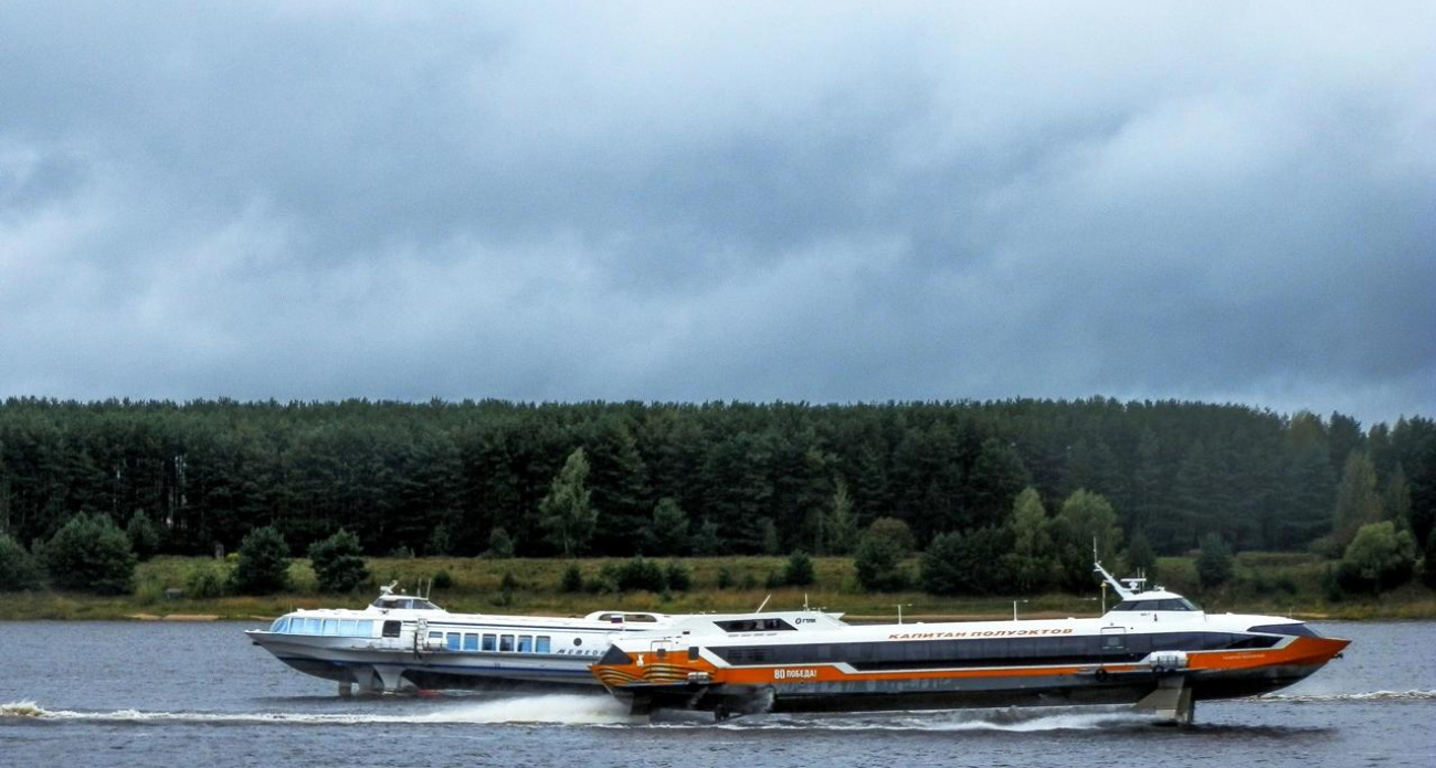 Больше 500 нижегородцев впервые проплыли 1,5 тысячи километров по Волге на "Метеоре"