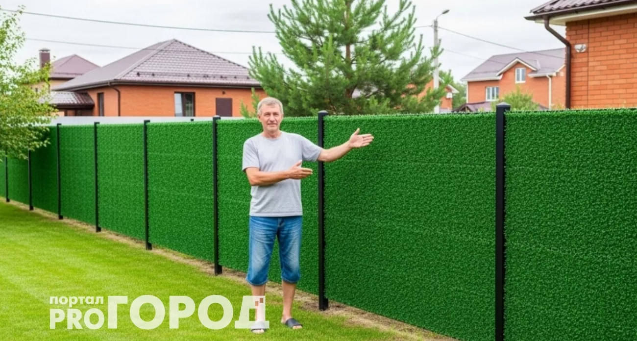 Новый тренд в ограждениях восхищает всех дачников: профлист уходит в прошлое — современный способ создать приватность на даче