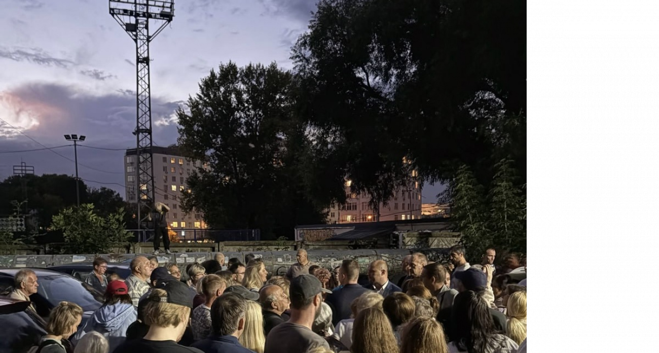 Несмотря на протесты жителей, в Нижнем Новгороде решили снести стадион "Водник" и еще 14 пристроек