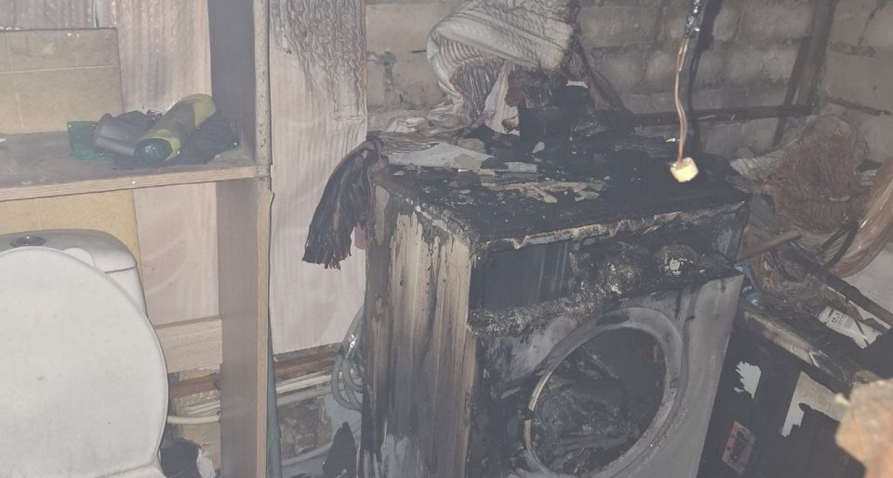 11 человек спасли из пожара на проспекте Гагарина в Нижнем Новгороде