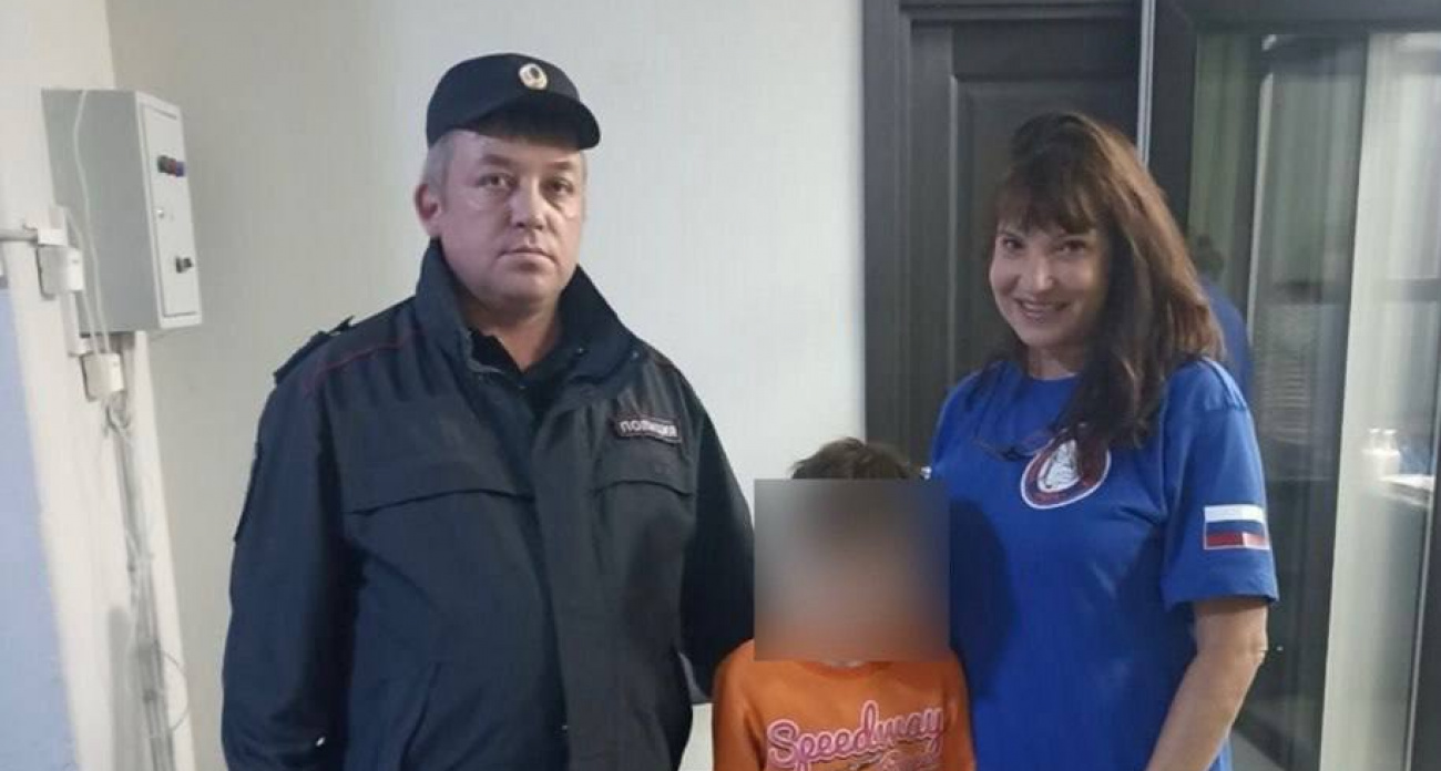 Полиция и волонтеры разыскали ребенка, ушедшего с детской площадки в Нижнем Новгороде
