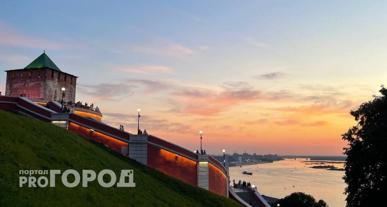 Нижний Новгород размером с письменный стол появился в Москве