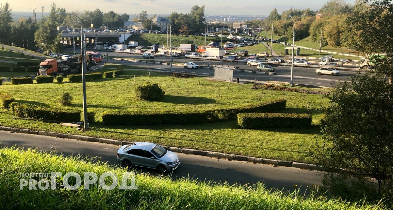 Рабочая неделя в Нижнем Новгороде начнется с небольшого потепления