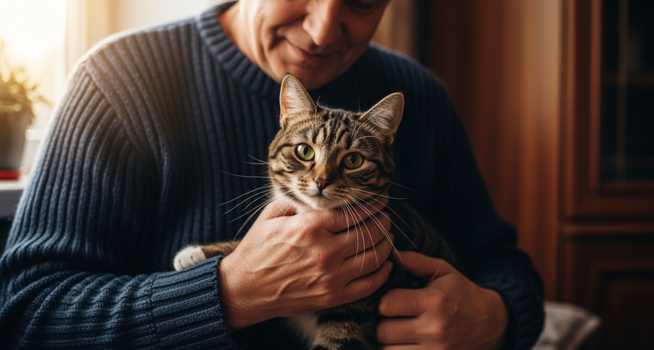 Тайные знаки кошачьей любви, которые видят только избранные хозяева
