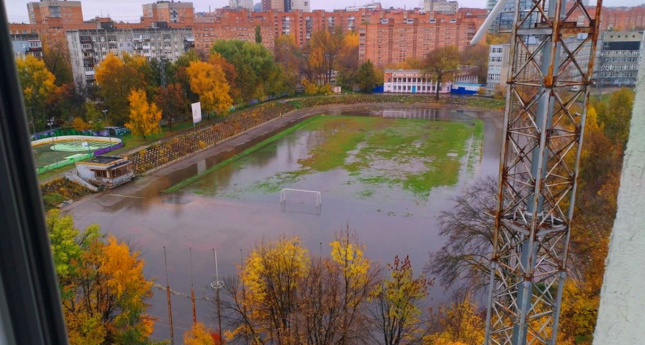 Мэрия Нижнего Новгорода объяснила, почему закрыли стадион "Водник" и что с ним будет дальше