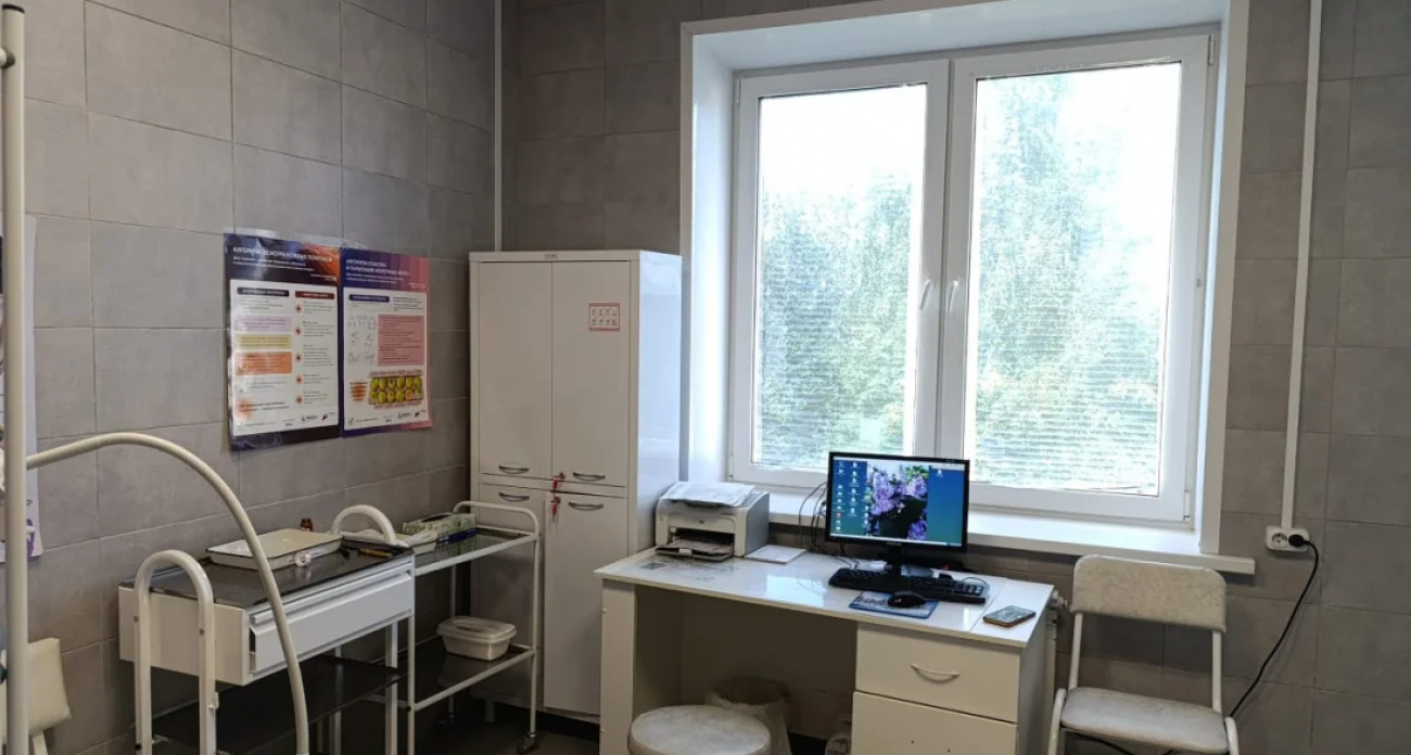 В поликлинике №1 Центральной городской больницы Арзамаса завершился масштабный капитальный ремонт