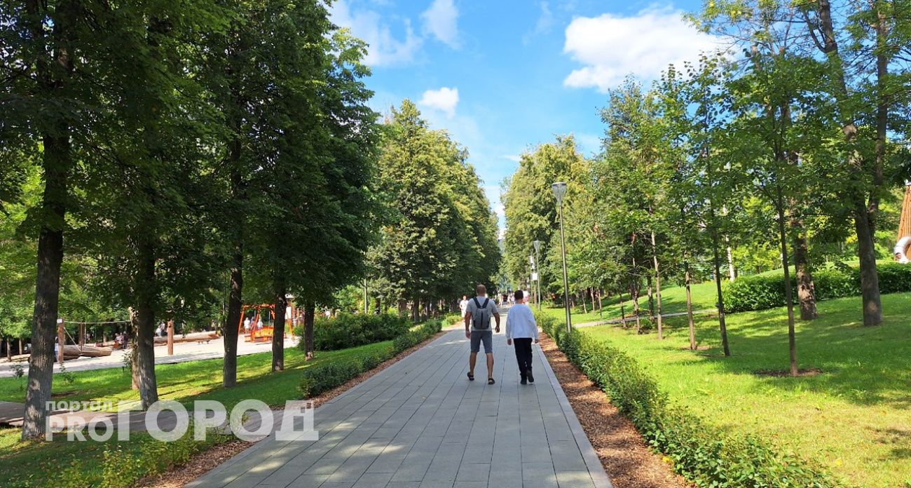 Нижегородцев в пятницу ждет солнечная погода