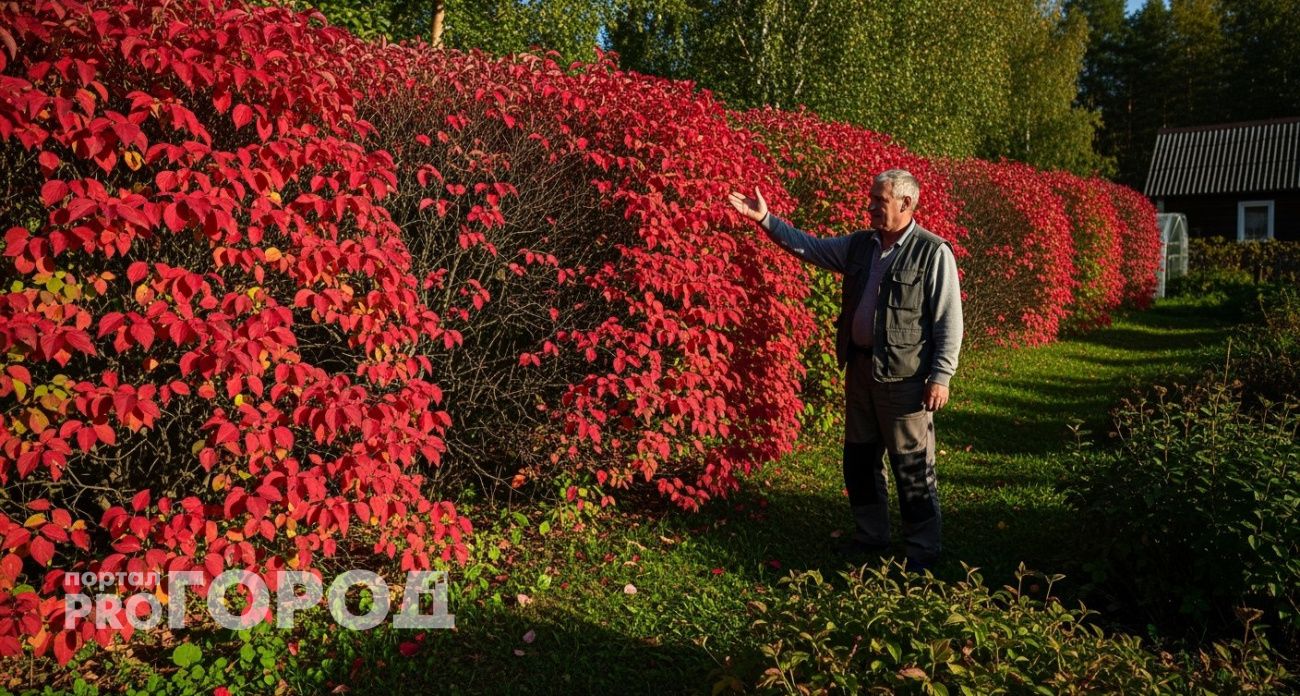 Густая, быстро растет и защищает даже зимой — живая изгородь из этого растения украсит ваш участок