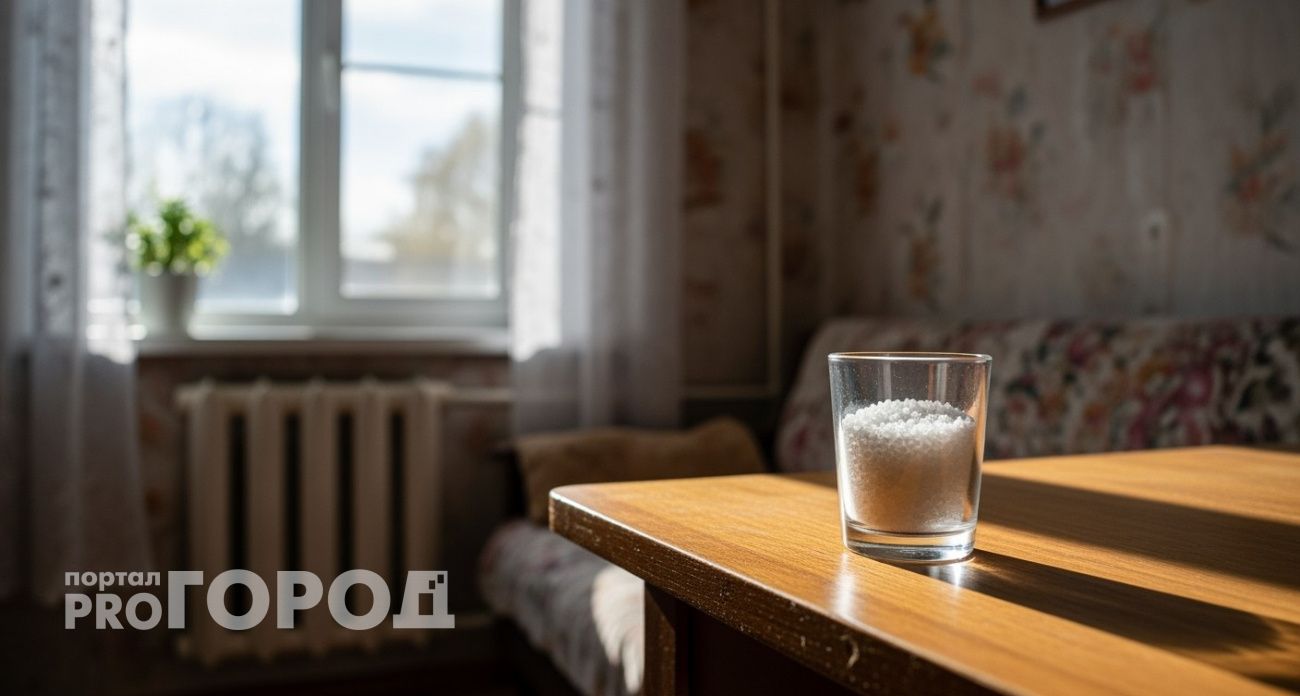 Теперь всегда ставлю стакан с солью в каждой комнате: горничная показала простую хитрость