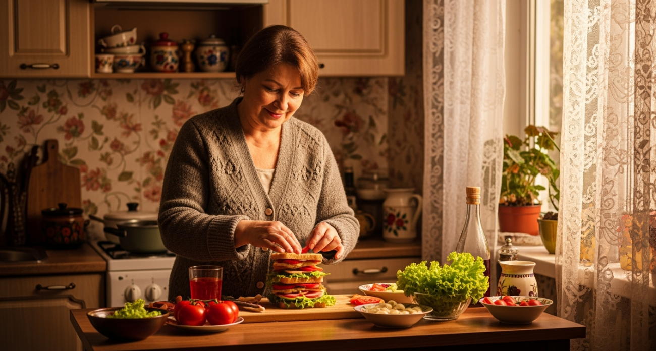 Почему хозяйки 90-х хранили этот рецепт бутербродов в тайне — вкус детства за 10 минут