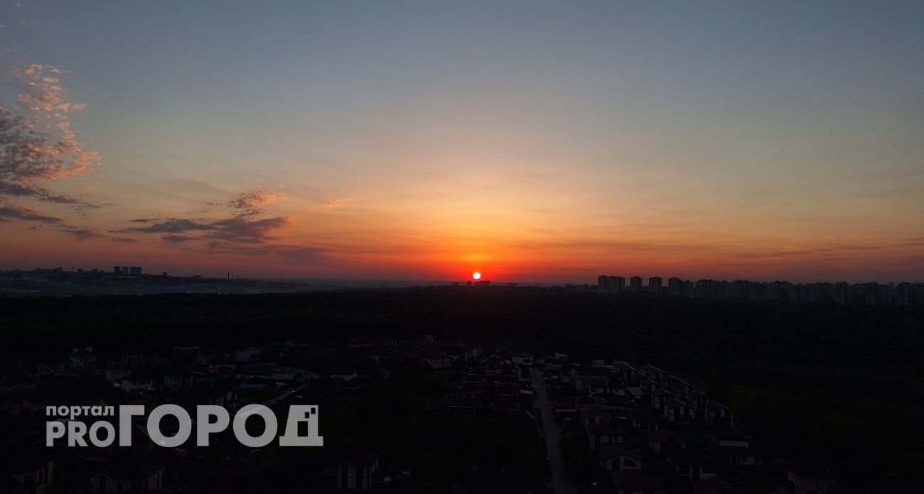 Над Нижегородской областью воскресным утром сбили вражеский беспилотник