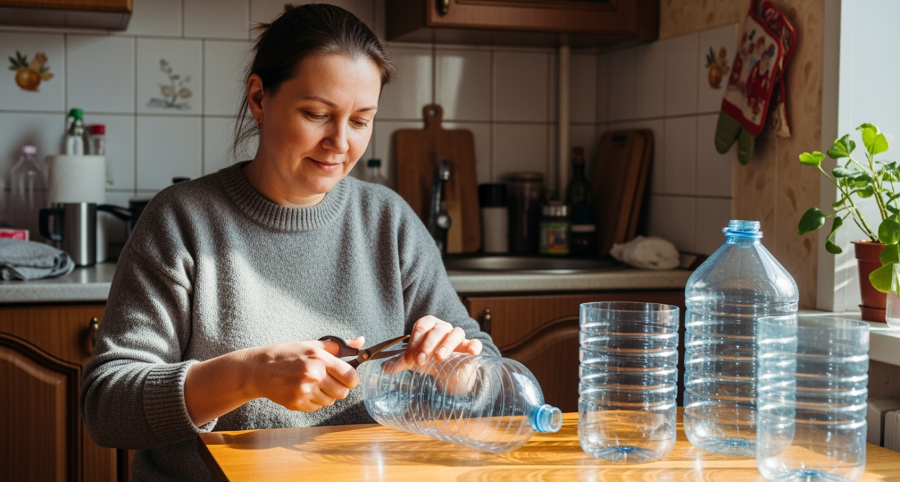 Зачем хозяйки прячут 5-литровые бутылки от мужей: этот секрет изменит ваш дом навсегда