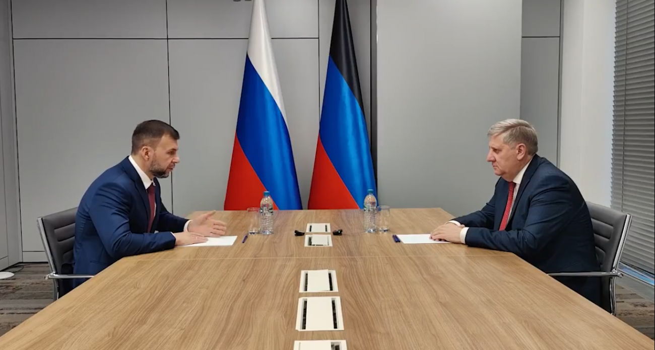 Главой правительства ДНР стал нижегородец