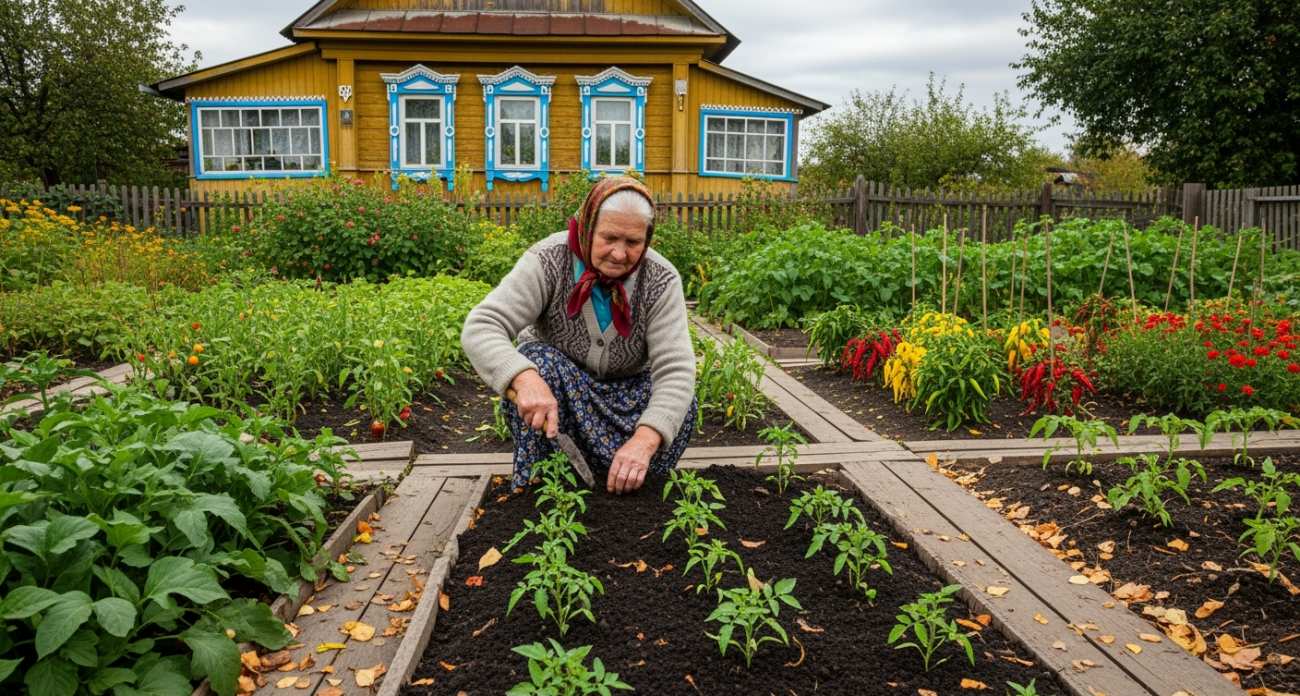 78-летняя соседка открыла секрет бесплатной рассады: один плод осенью заменяет 15 тысяч рублей весной