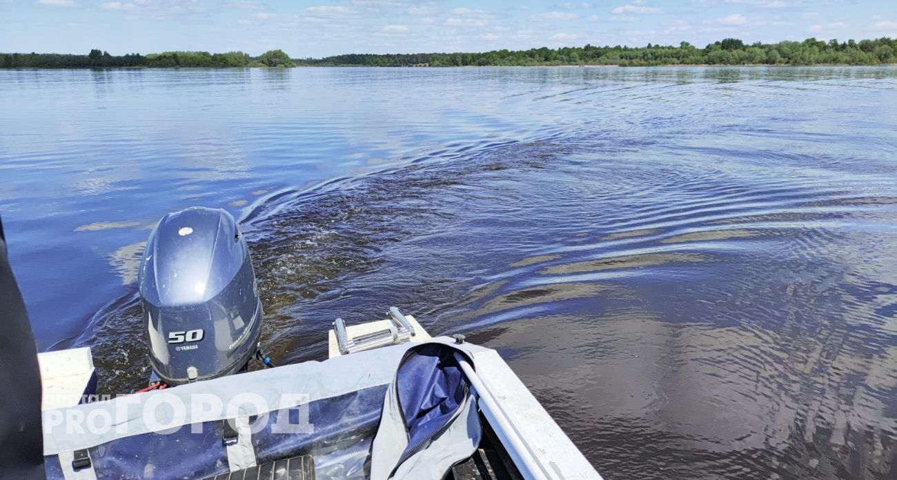 В Нижнем Новгороде из воды вытащили двух мужчин, перевернувшихся на лодке