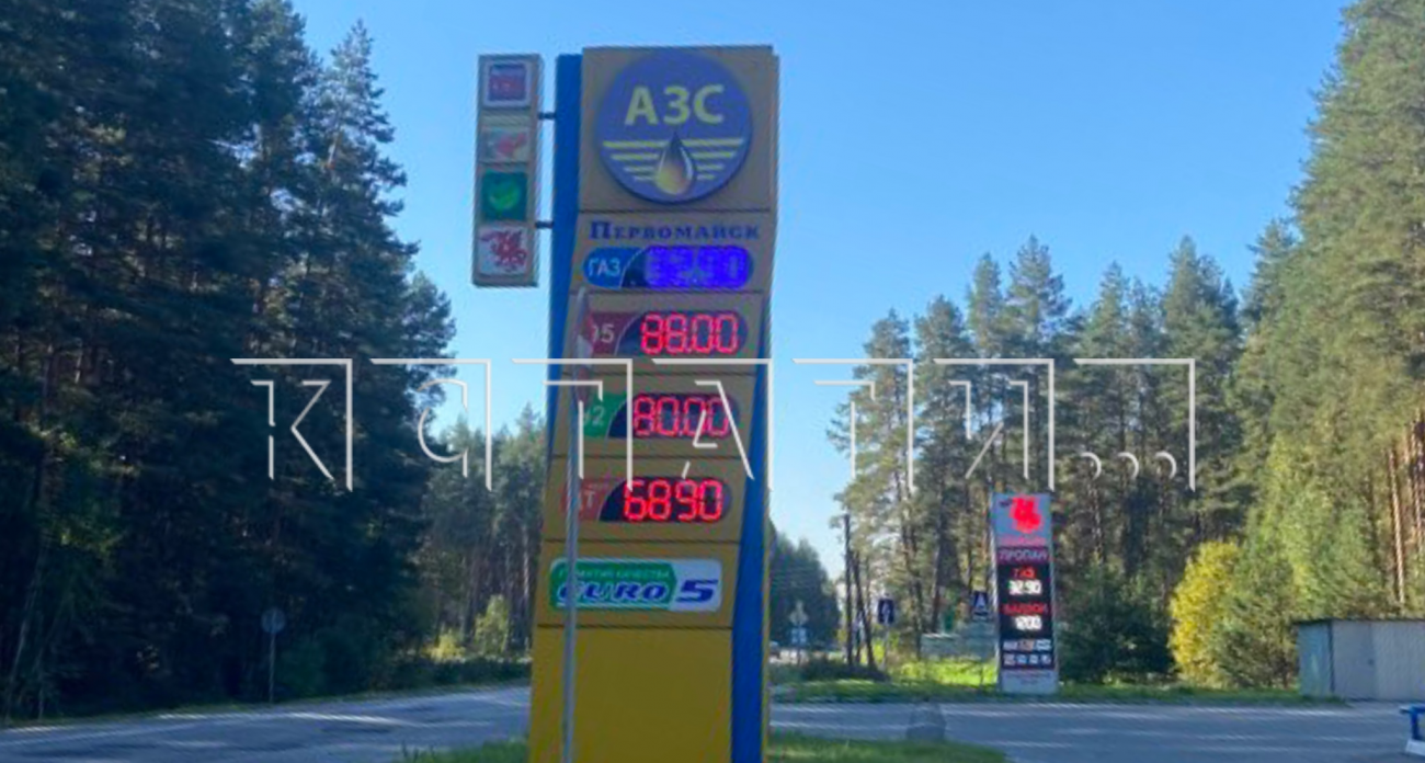 Власти прокомментировали ситуацию с резким скачком цен на бензин в Нижегородской области 