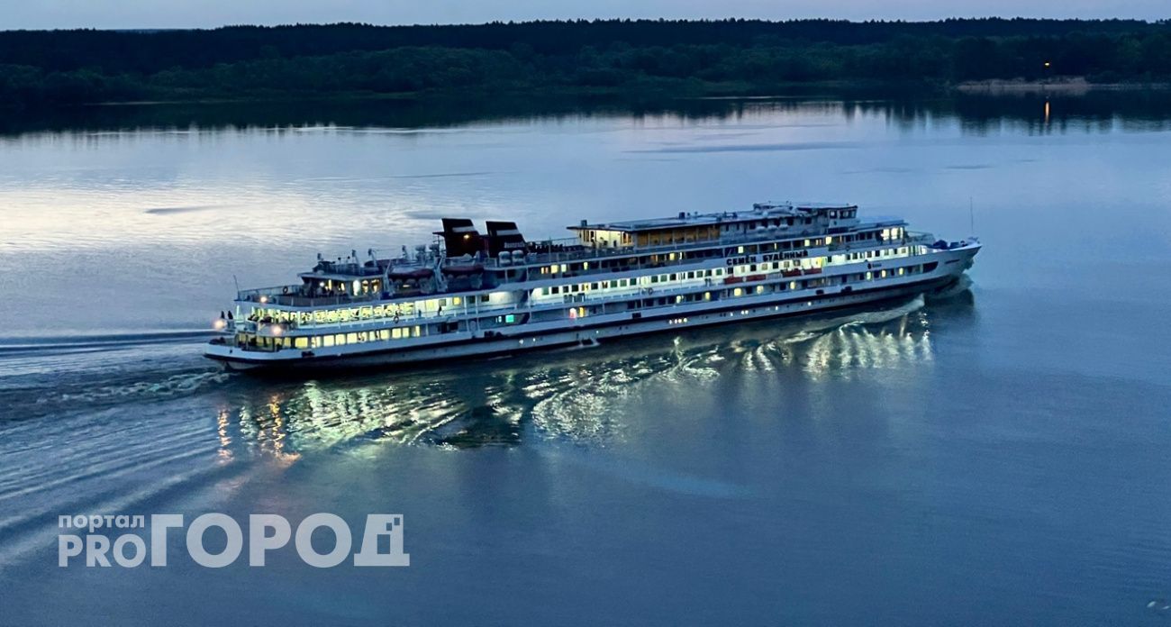 Старейший нижегородский пароход стал площадкой для киносъемок