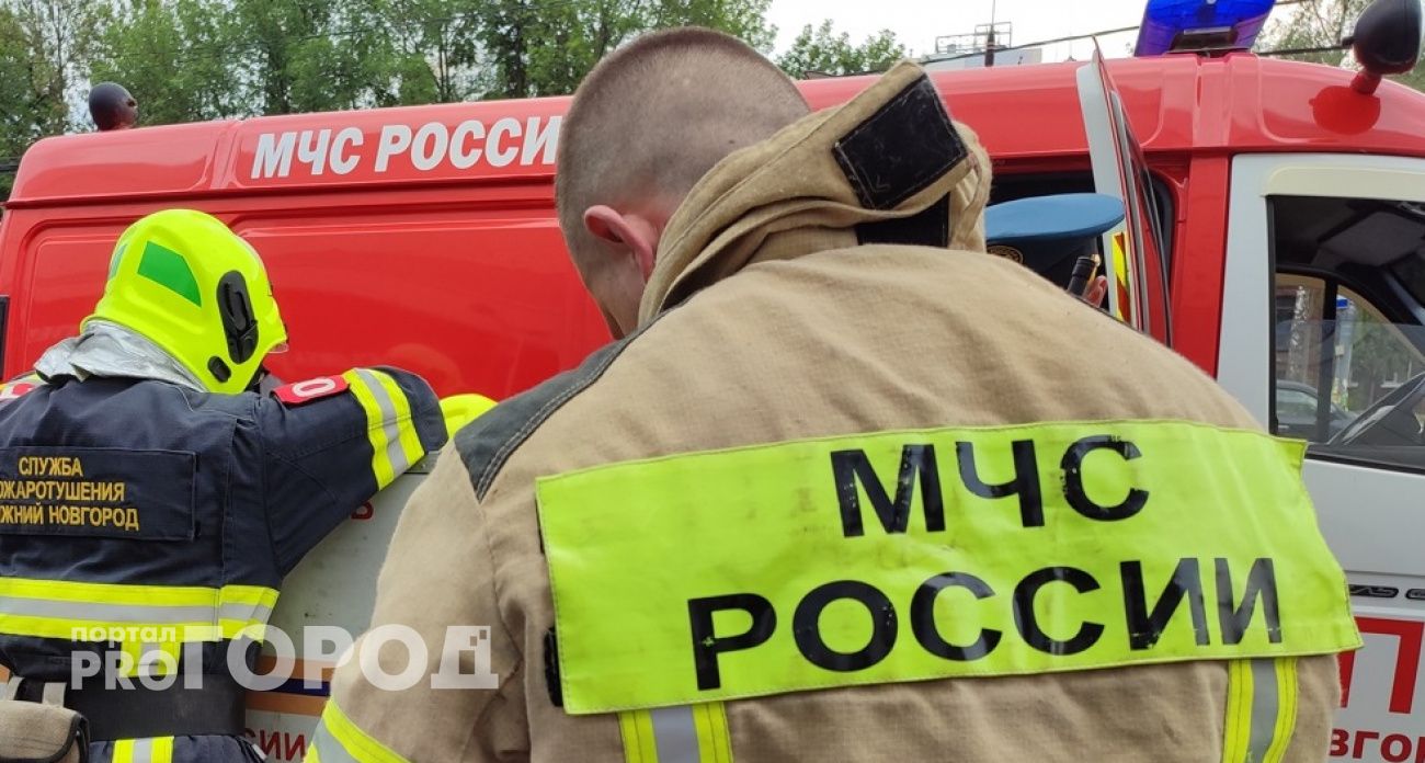 Пожар в квартире в Приокском районе унес жизни двух человек