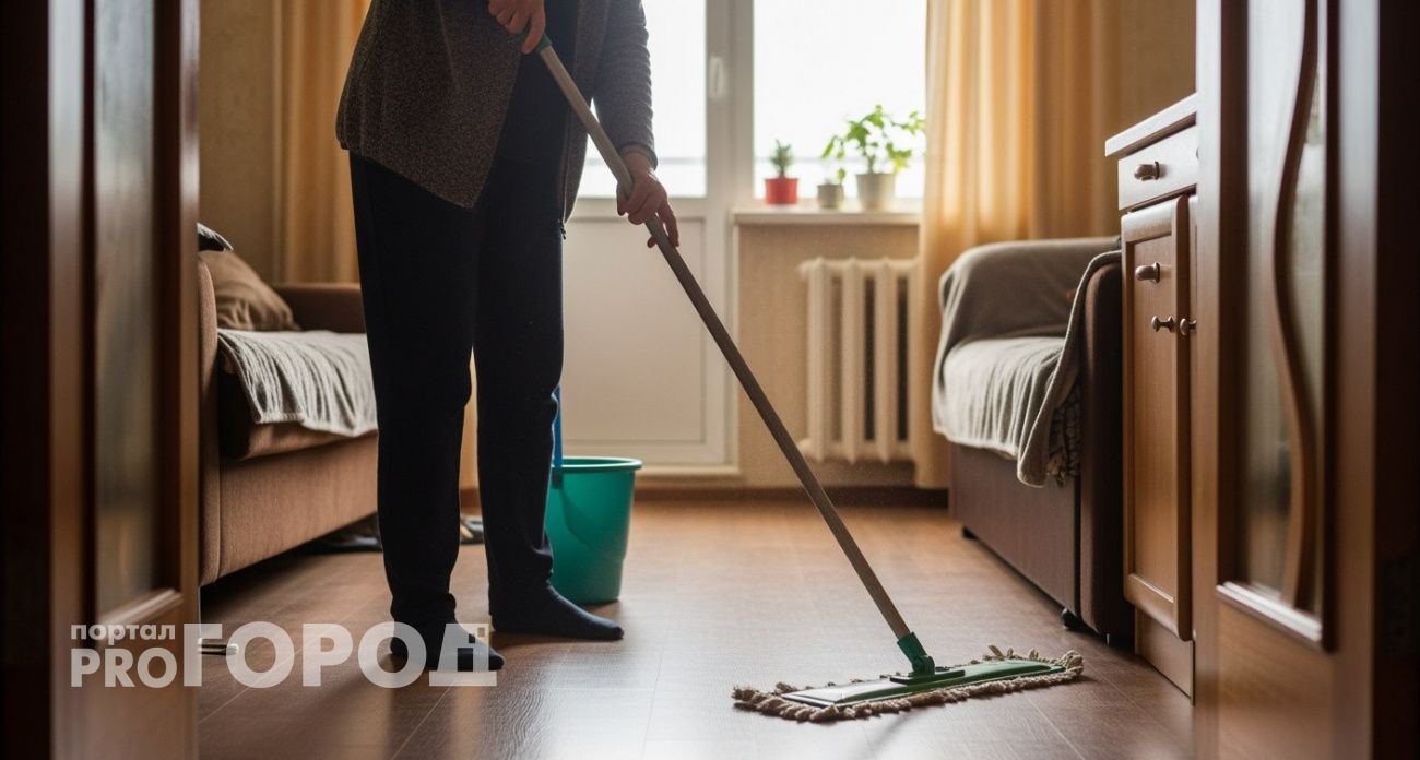 Добавляю одну ложку на ведро воды — и полы сверкают как зеркало: про швабру не вспоминаю неделю