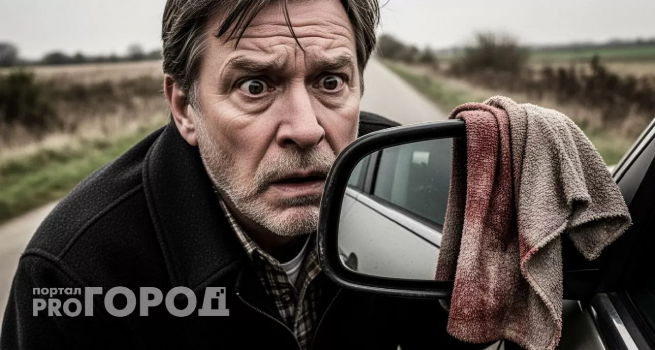 Если нашли тряпку на машине - срочно вызывайте полицию: эта новая схема мошенников работает безотказно