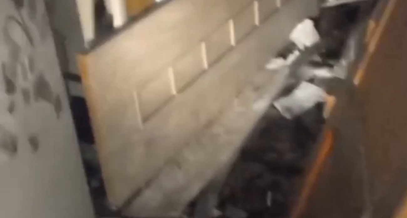 В Нижнем Новгороде посреди ночи подожгли квартиру