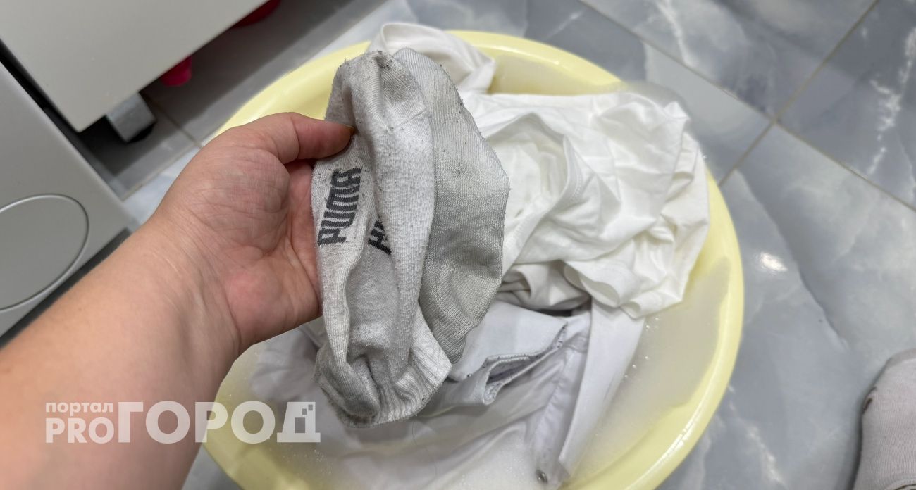 Теперь белые поношенные носки не выбрасываю. Как отстирать белые носки и вернуть им новизну 