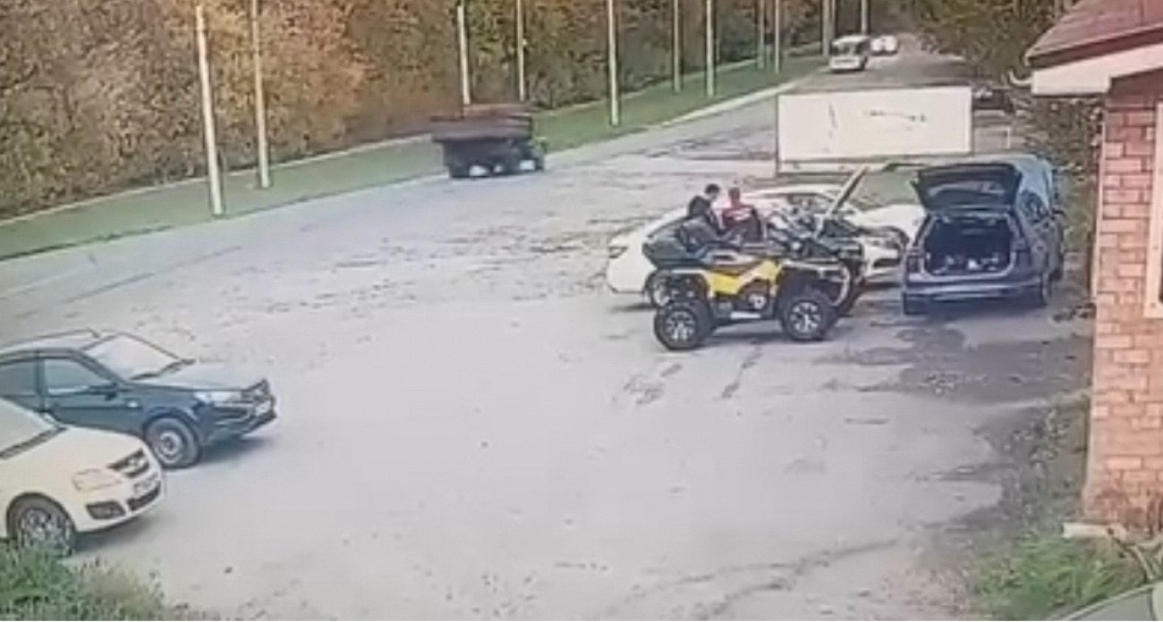 В Сергаче автобус насмерть сбил подростка, который ехал без прав