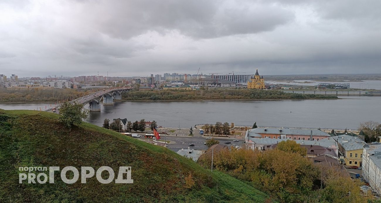 В последний понедельник сентября в Нижнем Новгороде будет прохладным