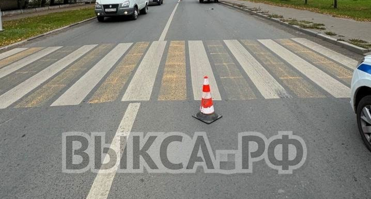 В Выксе на пешеходном переходе сбили пенсионерку