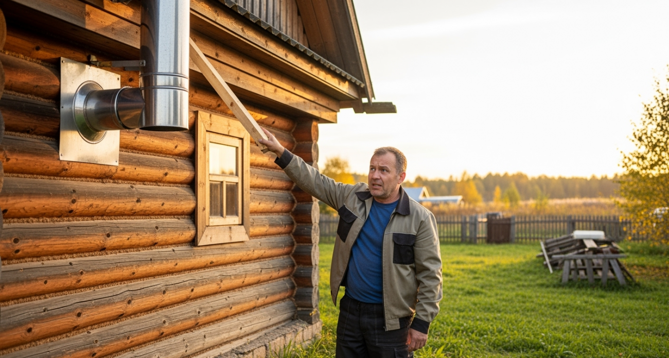 Эта строительная ошибка превращает дом в труху за 3 года: как рубероид становится врагом древесины