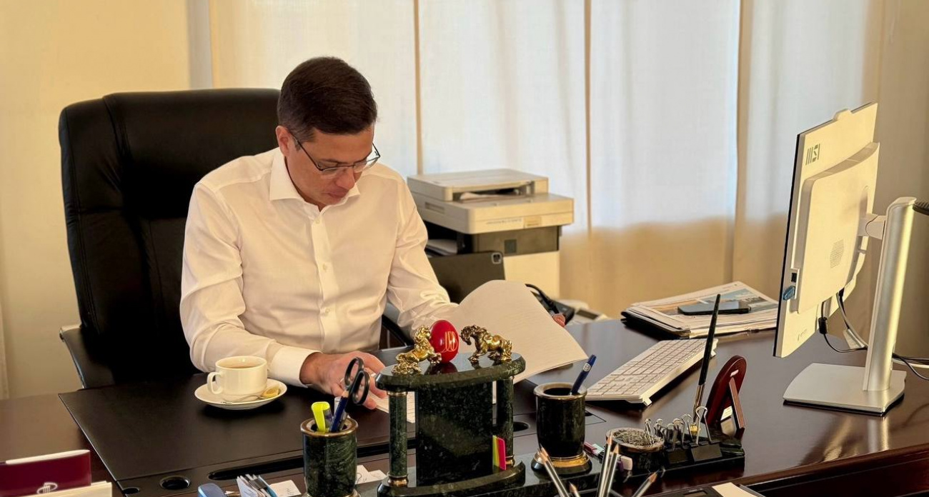 Шалабаев рассказал о первом дне в "новой" должности