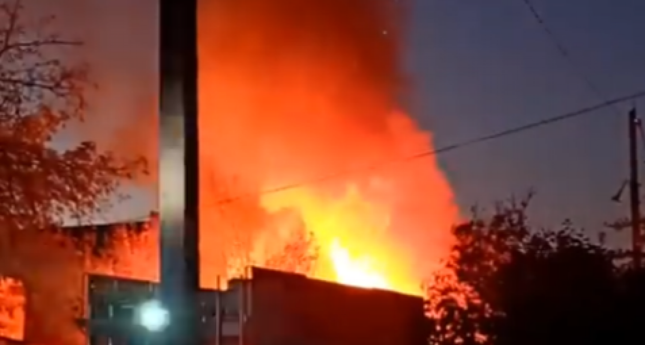 В Нижегородской области накануне массово горели деревянные постройки
